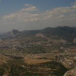 Вид на долину Капсель с горы Св. Георгия