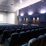 Киноконцертный зал в санатории "Черноморец"